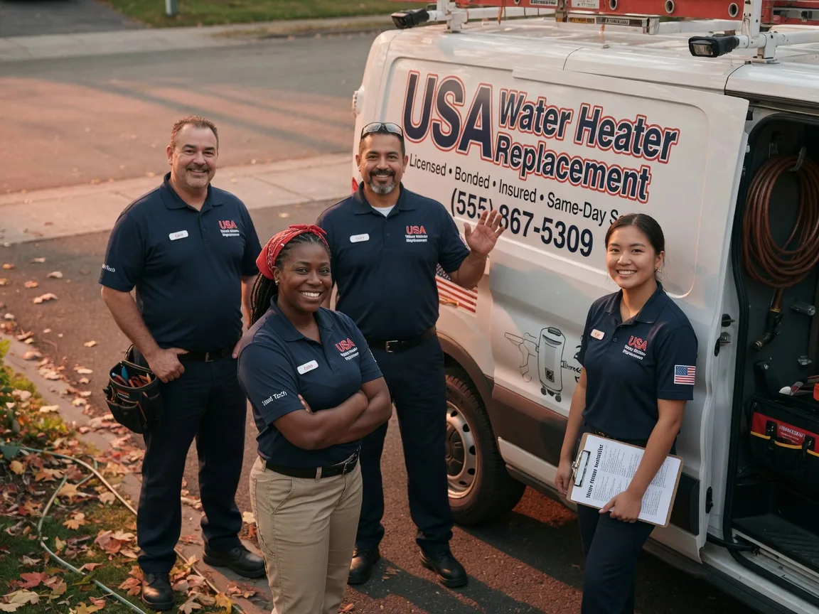 Water Heater Replacement company in Winterville, NC